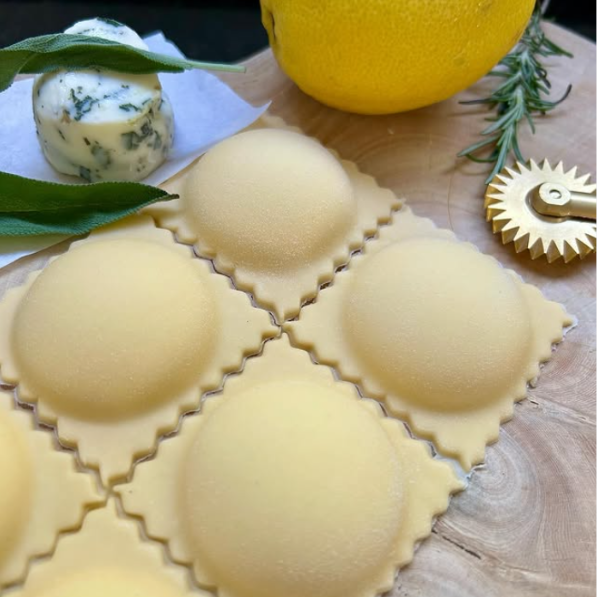 Ravioli & Cappellacci